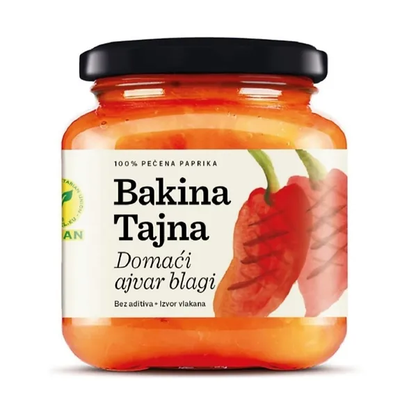 Ajvar 550g Bakina tajna doux - Granny's Secret